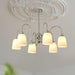 Bauhaus Pleated Chandelier-DWHOME