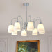 Bauhaus Pleated Chandelier-DWHOME