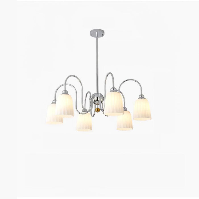 Bauhaus Pleated Chandelier-DWHOME