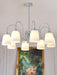 Bauhaus Pleated Chandelier-DWHOME