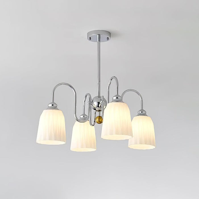 Bauhaus Pleated Chandelier-DWHOME