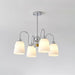 Bauhaus Pleated Chandelier-DWHOME