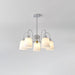 Bauhaus Pleated Chandelier-DWHOME