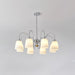 Bauhaus Pleated Chandelier-DWHOME
