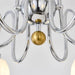 Bauhaus Pleated Chandelier-DWHOME