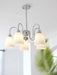Bauhaus Pleated Chandelier-DWHOME