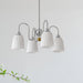 Bauhaus Pleated Chandelier-DWHOME