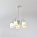Bauhaus Pleated Chandelier-DWHOME