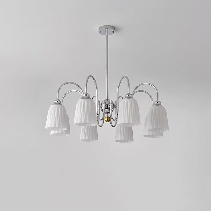 Bauhaus Pleated Chandelier-DWHOME
