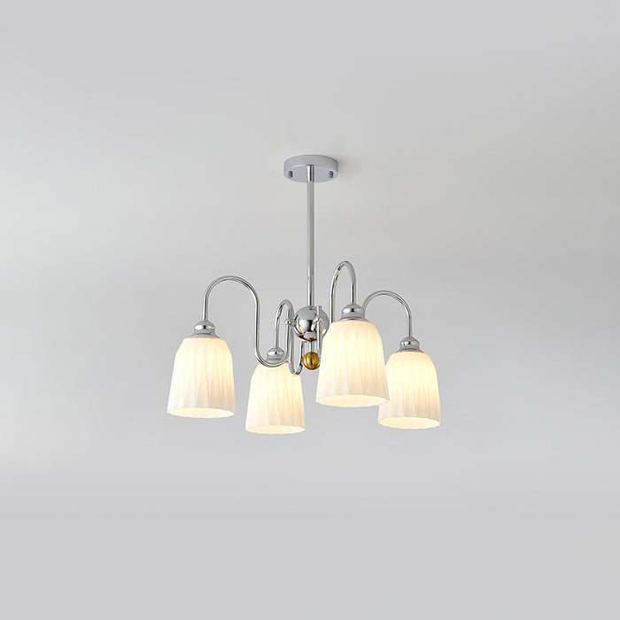 Bauhaus Pleated Chandelier-DWHOME