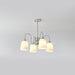 Bauhaus Pleated Chandelier-DWHOME