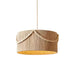 Beaded Boho Pendant Lamp-DWHOME