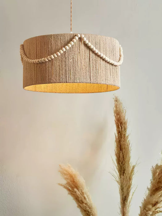 Beaded Boho Pendant Lamp-DWHOME