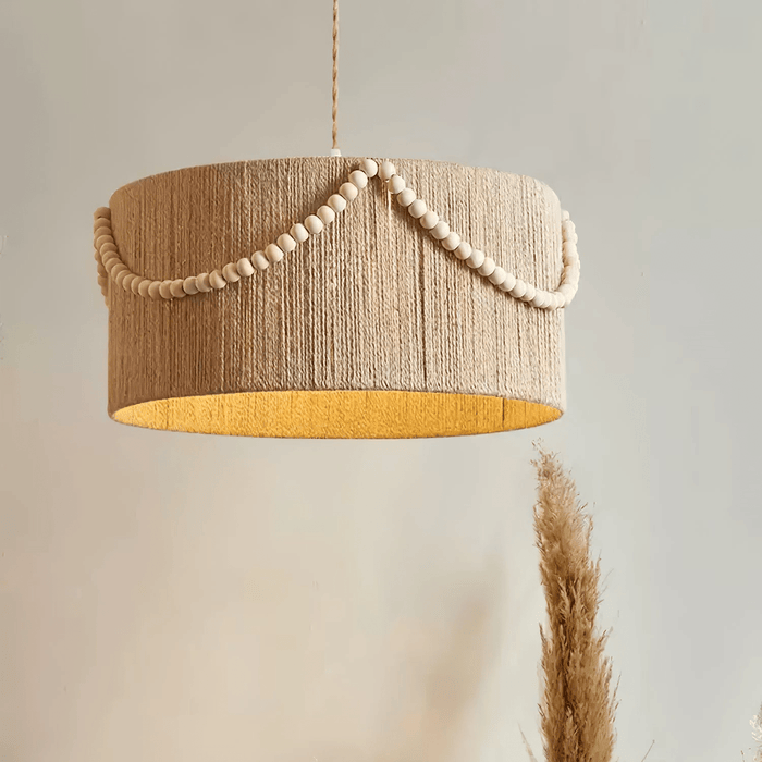 Beaded Boho Pendant Lamp-DWHOME