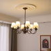 Beatrice Vintage Chandelier-DWHOME
