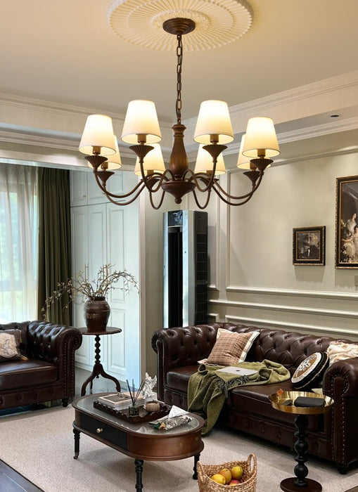Beatrice Vintage Chandelier-DWHOME