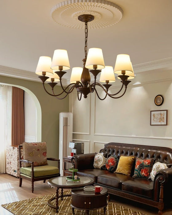 Beatrice Vintage Chandelier-DWHOME