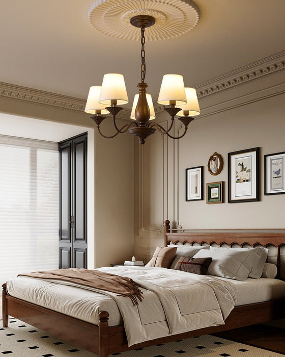 Beatrice Vintage Chandelier-DWHOME