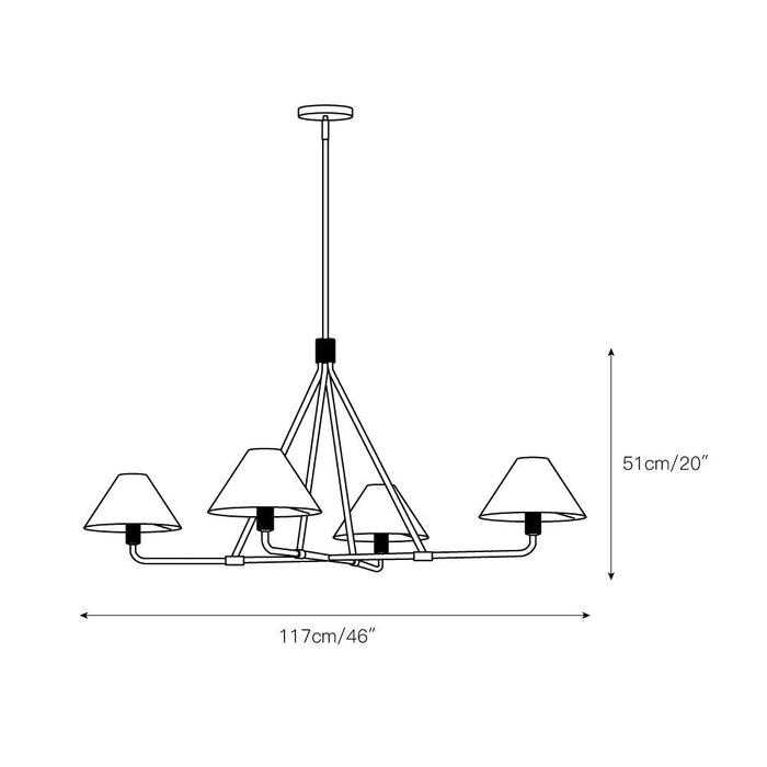 Dudley Chandelier-DWHOME