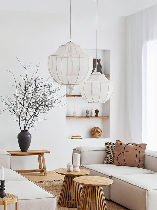 Beau Mesh Pendant Light-DWHOME