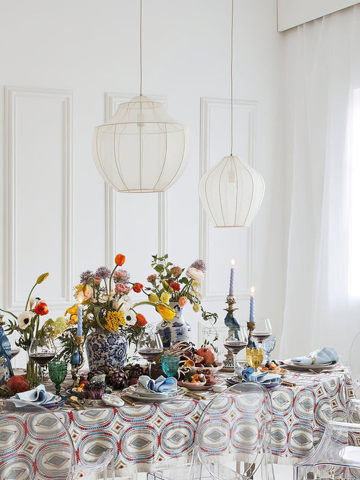 Beau Mesh Pendant Light-DWHOME