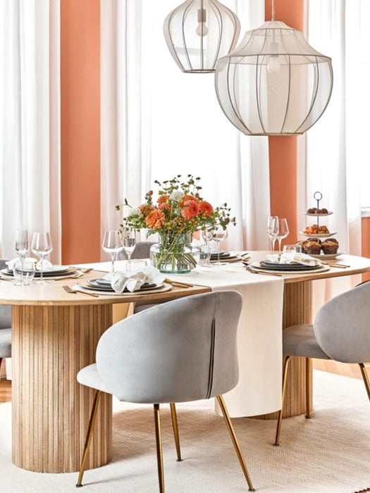 Beau Mesh Pendant Light-DWHOME