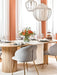 Beau Mesh Pendant Light-DWHOME