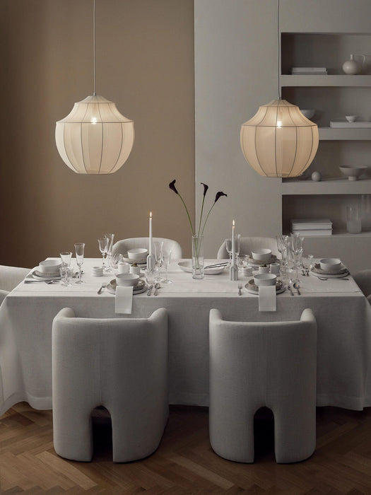 Beau Mesh Pendant Light-DWHOME