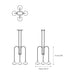 Beaubien Atelier Chandelier-DWHOME
