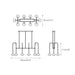Beaubien Atelier Chandelier-DWHOME