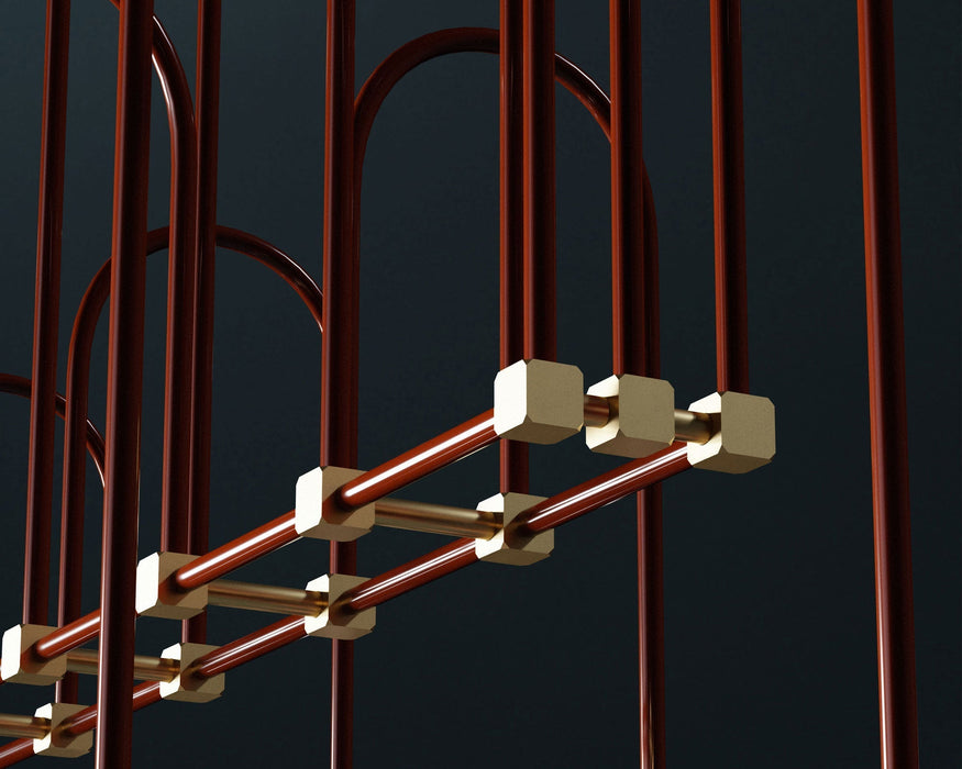 Beaubien Atelier Chandelier-DWHOME