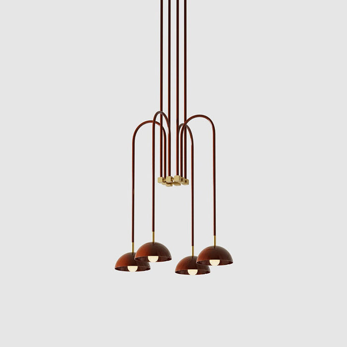 Beaubien Atelier Chandelier-DWHOME