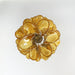 Petals Spiral Murano Amber Chandelier-DWHOME