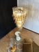 Petals Spiral Murano Transparent Chandelier-DWHOME