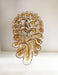 Petals Spiral Murano Transparent Chandelier-DWHOME