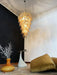 Petals Spiral Murano Transparent Chandelier-DWHOME
