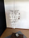 Petals Spiral Murano Transparent Chandelier-DWHOME