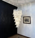 Petals Spiral Murano Transparent Chandelier-DWHOME