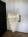 Petals Spiral Murano Transparent Chandelier-DWHOME