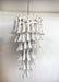 Petals Spiral Murano Transparent Chandelier-DWHOME