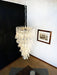 Petals Spiral Murano Transparent Chandelier-DWHOME
