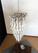 Petals Spiral Murano Transparent Chandelier-DWHOME