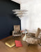 Beautifully Murano Palmette Transparent Chandelier-DWHOME