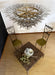 Beautifully Murano Palmette Smoked Chandelier-DWHOME