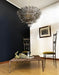 Beautifully Murano Palmette Smoked Chandelier-DWHOME
