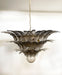 Beautifully Murano Palmette Smoked Chandelier-DWHOME