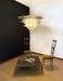 Beautifully Murano Palmette Smoked Chandelier-DWHOME