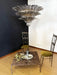 Beautifully Murano Palmette Smoked Chandelier-DWHOME