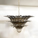Beautifully Murano Palmette Smoked Chandelier-DWHOME