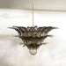 Beautifully Murano Palmette Smoked Chandelier-DWHOME